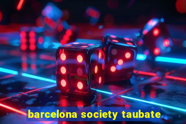 barcelona society taubate